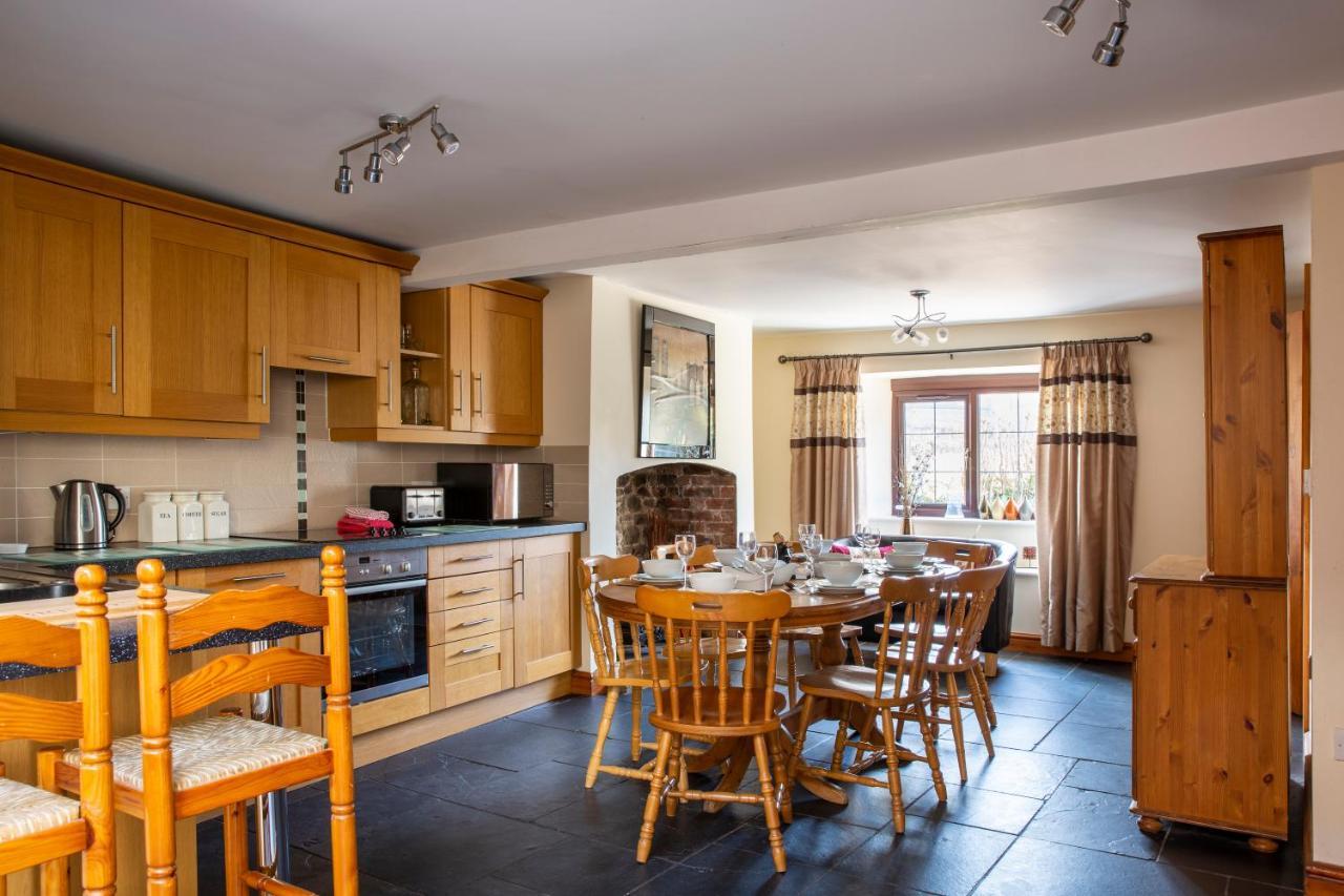 Herefordshire Holiday Cottages Lea Eksteriør bilde